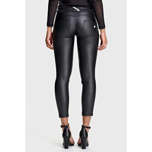 Freddy WR.UP® Biker Faux Leather-Black Faux Leather-Fi&Co Boutique