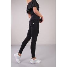 Load image into Gallery viewer, Freddy WR.UP® HIGH-WAIST SKINNY-FIT Black Pants IN STRETCH DENIM-Black Denim-Fi&amp;Co Boutique
