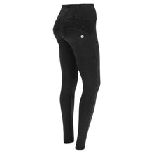Load image into Gallery viewer, Freddy WR.UP® HIGH-WAIST SKINNY-FIT Black Pants IN STRETCH DENIM-Black Denim-Fi&amp;Co Boutique

