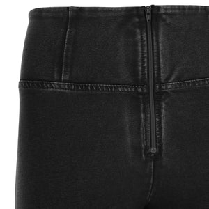 Freddy WR.UP® HIGH-WAIST SKINNY-FIT Black Pants IN STRETCH DENIM-Black Denim-Fi&Co Boutique