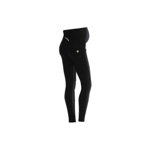 Freddy WR.UP® Maternity Skinny High Rise in cotton-Black Jersey-Fi&Co Boutique