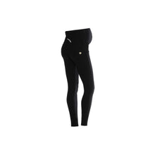 Load image into Gallery viewer, Freddy WR.UP® Maternity Skinny High Rise in cotton-Black Jersey-Fi&amp;Co Boutique
