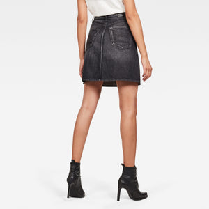 G-STAR 3301 Skirt-Black Stone-Fi&Co Boutique
