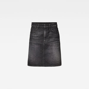 G-STAR 3301 Skirt-Black Stone-Fi&Co Boutique
