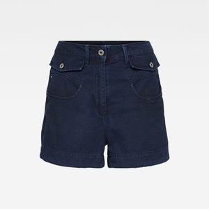 G-Star Army Radar Mid Shorts-Sartho Blue-Fi&Co Boutique