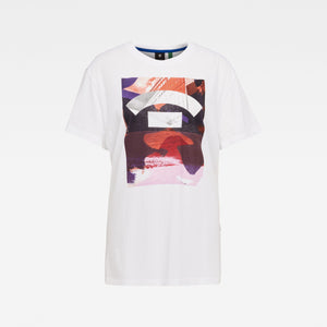 G-Star Chrame Build Loose Tee Short-Sleeve-White-Fi&Co Boutique