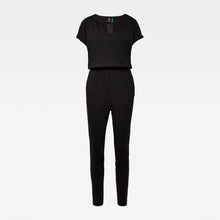 Load image into Gallery viewer, G-STAR Cocaux R Suit Short-Sleeve-Dark Black-Fi&amp;Co Boutique
