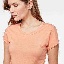 Load image into Gallery viewer, G-Star Eyben Slim Tee-Tangerine-Fi&amp;Co Boutique
