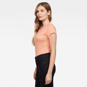 G-Star Eyben Slim Tee-Tangerine-Fi&Co Boutique