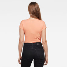 Load image into Gallery viewer, G-Star Eyben Slim Tee-Tangerine-Fi&amp;Co Boutique
