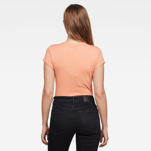 G-Star Eyben Slim Tee-Tangerine-Fi&Co Boutique