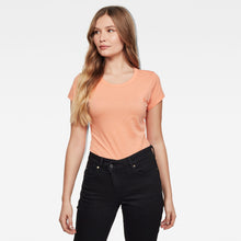 Load image into Gallery viewer, G-Star Eyben Slim Tee-Tangerine-Fi&amp;Co Boutique
