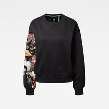 Load image into Gallery viewer, G-Star Graphic 2 Loose Sweater-Dark Black-Fi&amp;Co Boutique
