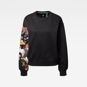 G-Star Graphic 2 Loose Sweater-Dark Black-Fi&Co Boutique