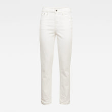 Load image into Gallery viewer, G-STAR High Straight 90&#39;s Ankle Jeans-Milk-Fi&amp;Co Boutique
