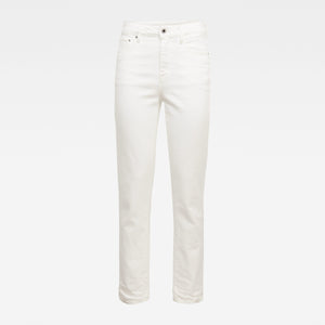 G-STAR High Straight 90's Ankle Jeans-Milk-Fi&Co Boutique