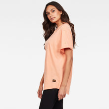 Load image into Gallery viewer, G-Star Lash Fem Loose Round Neck Top-Tangerine-Fi&amp;Co Boutique
