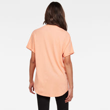 Load image into Gallery viewer, G-Star Lash Fem Loose Round Neck Top-Tangerine-Fi&amp;Co Boutique
