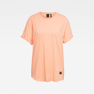 G-Star Lash Fem Loose Round Neck Top-Tangerine-Fi&Co Boutique