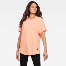 Load image into Gallery viewer, G-Star Lash Fem Loose Round Neck Top-Tangerine-Fi&amp;Co Boutique
