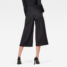 Load image into Gallery viewer, G-Star Pintuck Culotte-Black-Fi&amp;Co Boutique
