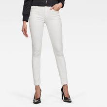 Load image into Gallery viewer, G-STAR RAW 3301 High Skinny Ripped Edge Ankle Jeans-White-Fi&amp;Co Boutique
