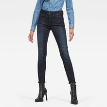 Load image into Gallery viewer, G-Star RAW 3301 High Waist Skinny Jeans-Dark Aged-Fi&amp;Co Boutique
