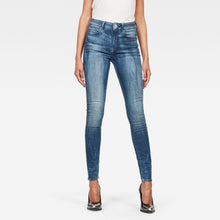 Load image into Gallery viewer, G-Star RAW 3301 High Waist Skinny Jeans-Medium Indigo Aged-Fi&amp;Co Boutique
