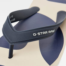 Load image into Gallery viewer, G-STAR RAW Dend Flip Flops-Mazarine Blue/Milk/Imperial Blue-Fi&amp;Co Boutique
