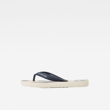 Load image into Gallery viewer, G-STAR RAW Dend Flip Flops-Mazarine Blue/Milk/Imperial Blue-Fi&amp;Co Boutique
