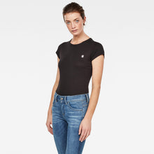 Load image into Gallery viewer, G-Star RAW Eyben slim r t n short-sleeve-Black-Fi&amp;Co Boutique
