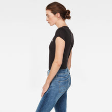 Load image into Gallery viewer, G-Star RAW Eyben slim r t n short-sleeve-Black-Fi&amp;Co Boutique
