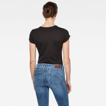 Load image into Gallery viewer, G-Star RAW Eyben slim r t n short-sleeve-Black-Fi&amp;Co Boutique
