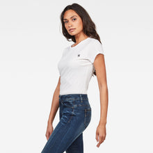 Load image into Gallery viewer, G-Star RAW Eyben Slim T-Shirt-White-Fi&amp;Co Boutique
