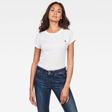 Load image into Gallery viewer, G-Star RAW Eyben Slim T-Shirt-White-Fi&amp;Co Boutique
