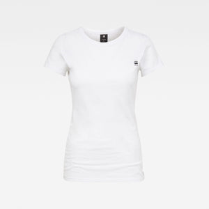 G-Star RAW Eyben Slim T-Shirt-White-Fi&Co Boutique