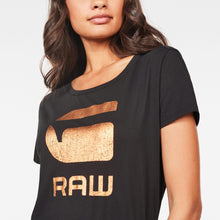 Load image into Gallery viewer, G-Star Raw Graphic 21 Top-Black-Fi&amp;Co Boutique
