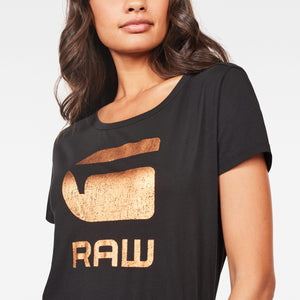 G-Star Raw Graphic 21 Top-Black-Fi&Co Boutique