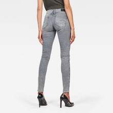 Load image into Gallery viewer, G-STAR RAW Lynn Mid Waist Skinny Jeans-Faded Industrial Grey-Fi&amp;Co Boutique
