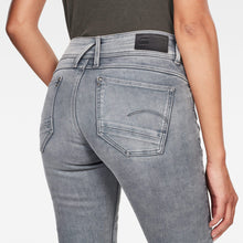 Load image into Gallery viewer, G-STAR RAW Lynn Mid Waist Skinny Jeans-Faded Industrial Grey-Fi&amp;Co Boutique
