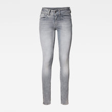 Load image into Gallery viewer, G-STAR RAW Lynn Mid Waist Skinny Jeans-Faded Industrial Grey-Fi&amp;Co Boutique
