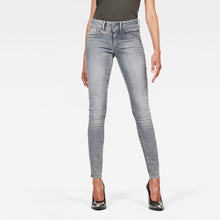 Load image into Gallery viewer, G-STAR RAW Lynn Mid Waist Skinny Jeans-Faded Industrial Grey-Fi&amp;Co Boutique
