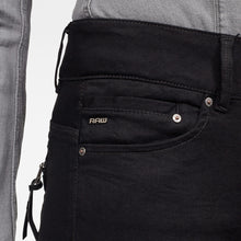 Load image into Gallery viewer, G-STAR RAW Midge Cody Mid Skinny-Pitch Black-Fi&amp;Co Boutique
