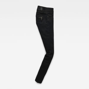 G-STAR RAW Midge Cody Mid Skinny-Pitch Black-Fi&Co Boutique