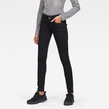 Load image into Gallery viewer, G-STAR RAW Midge Cody Mid Skinny-Pitch Black-Fi&amp;Co Boutique
