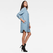 Load image into Gallery viewer, G-STAR RAW Milary Shirt Dress-Faded Mineral-Fi&amp;Co Boutique
