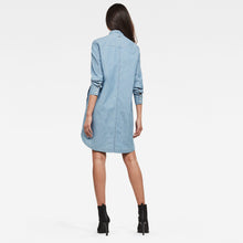 Load image into Gallery viewer, G-STAR RAW Milary Shirt Dress-Faded Mineral-Fi&amp;Co Boutique
