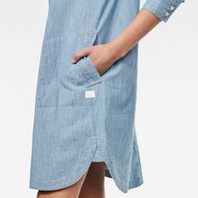 Load image into Gallery viewer, G-STAR RAW Milary Shirt Dress-Faded Mineral-Fi&amp;Co Boutique
