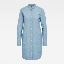 Load image into Gallery viewer, G-STAR RAW Milary Shirt Dress-Faded Mineral-Fi&amp;Co Boutique
