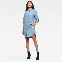 Load image into Gallery viewer, G-STAR RAW Milary Shirt Dress-Faded Mineral-Fi&amp;Co Boutique
